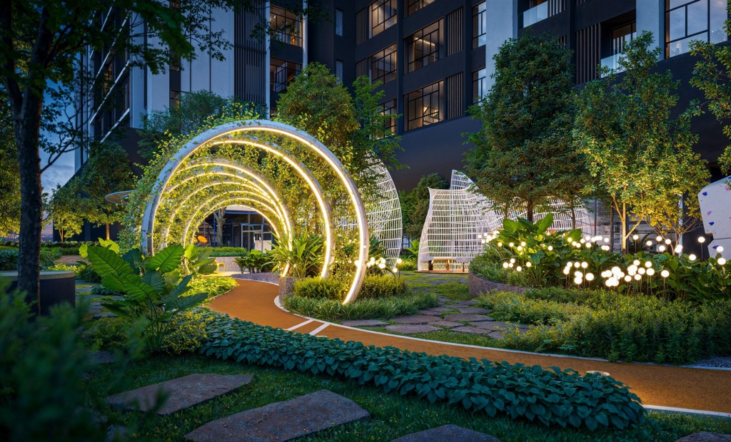 Jogging Path